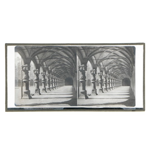 Vista estereoscopica cristal - Liége. Galerie du Palais de justice (Belgique)
