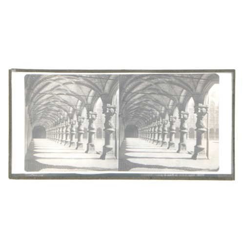 Vista estereoscopica cristal - Liége. Galerie du Palais de justice (Belgique)
