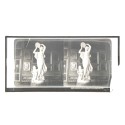 Vista estereoscopica cristal - Bacchante, par Tudolini, Rome