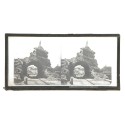 Vista estereoscopica cristal - Tunnel de la vierge a Biarritz, France
