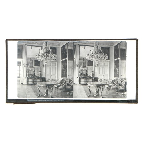 Vista estereoscopica cristal - Palais du grand Trianoe, Versailles