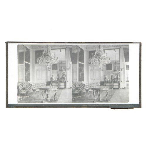 Vista estereoscopica cristal - Palais du grand Trianoe, Versailles