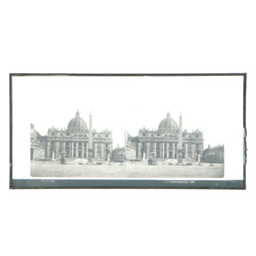 Vista estereoscopica cristal - Eglise Saint-Pierre Rome