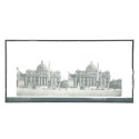 Vista estereoscopica cristal - Eglise Saint-Pierre Rome