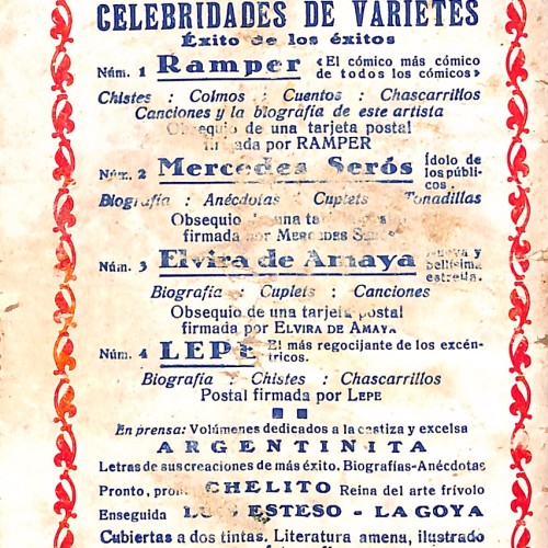 REVISTA:  El chico