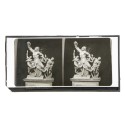 Vista estereoscopica cristal - Le Laocoon, Musee du Vatican, Rome