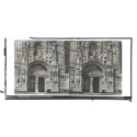 Vista estereoscopica cristal - Portail du Monastère de Belém (Portugal)