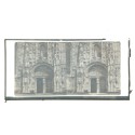 Vista estereoscopica cristal - Portail du Monastère de Belém (Portugal)