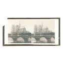 Vista estereoscopica cristal - Abside de Nore Dame (Paris)