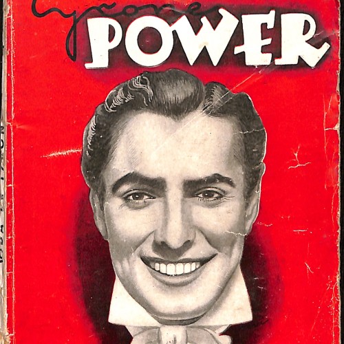 REVISTA: Vida de Tyrone Power