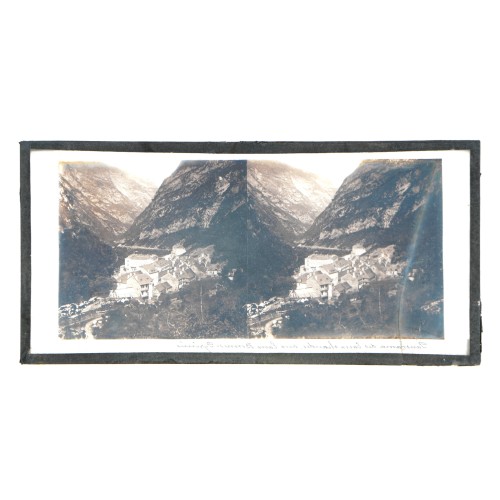 Vista estereoscopica cristal - Eaux-Chaudes