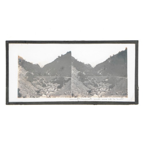 Vista estereoscopica cristal - Bornes Pyrenees