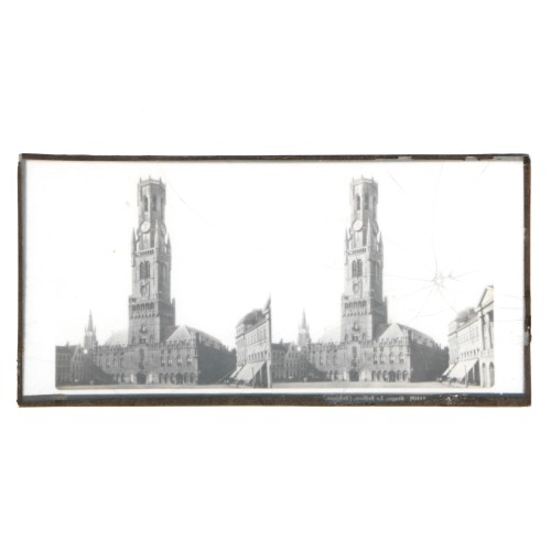 Vista estereoscopica cristal - Bruges, Le Beffray (Belgique)