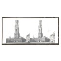 Vista estereoscopica cristal - Bruges, Le Beffray (Belgique)