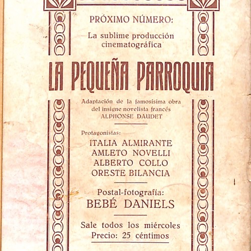 REVISTA:  La sin ventura