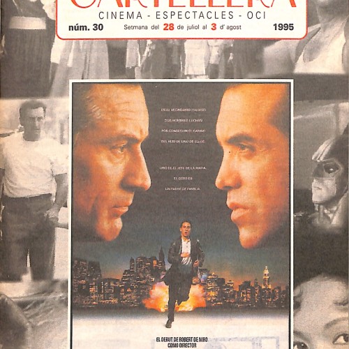 REVISTA:  “Cartellera. Cinema · Espectacles · Oci”