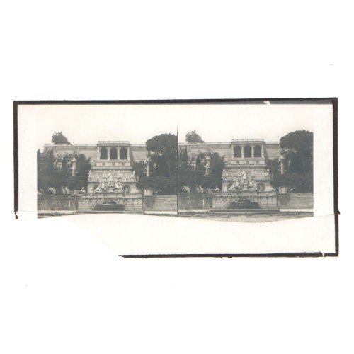Vista estereoscopica cristal