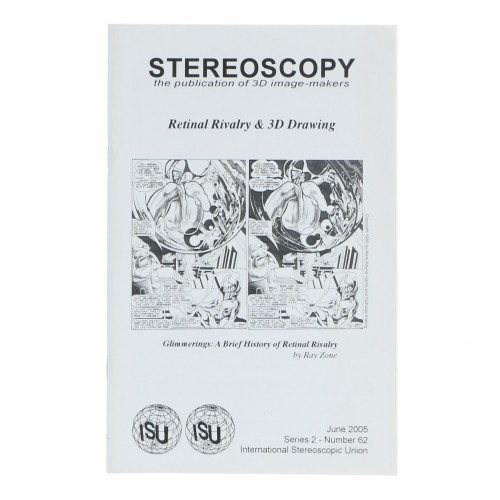Stereoscopy magazine Retinal Rivalry & 3D Drawing