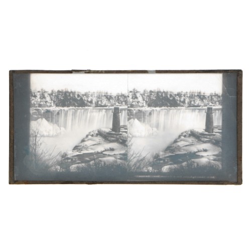 Vista estereoscopica cristal - Cataratas del Niagara (America)