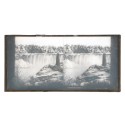 Vista estereoscopica cristal - Cataratas del Niagara (America)