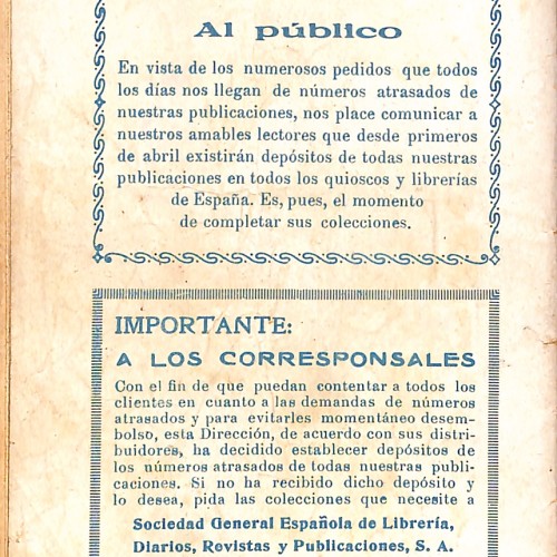 REVISTA: “La Reina Mora”