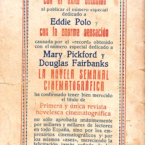 REVISTA: “Redención”
