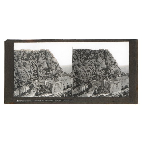 Vista estereoscopica cristal - Monserrat
