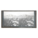 Vista estereoscopica cristal - Panorama du Mont-Blanc, Alpes