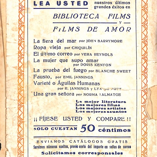 REVISTA: “Los hijos del trabajo”