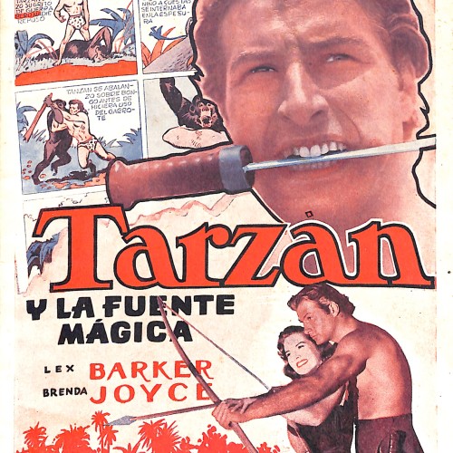 REVISTA:  “Tarzán y la fuente mágica”