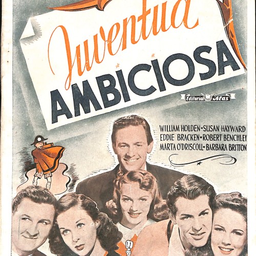 REVISTA: “Juventud ambiciosa”