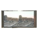 Vista estereoscopica cristal iluminado - El coliseo, Roma