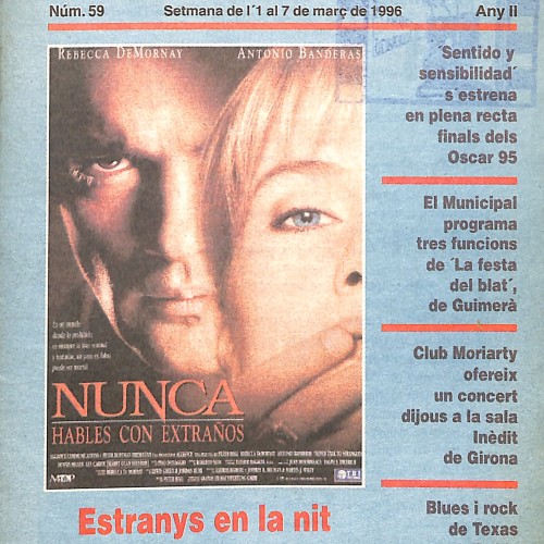REVISTA: (programación de cine)