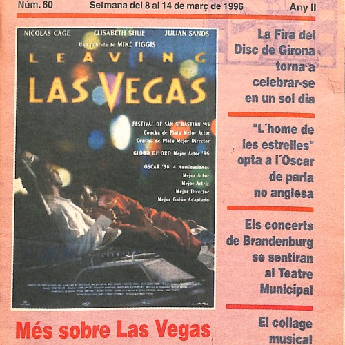 REVISTA: (programación de cine)
