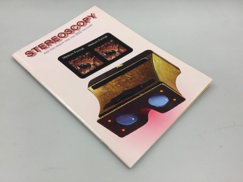 Stereoscopy magazine Are you ready for the big picture