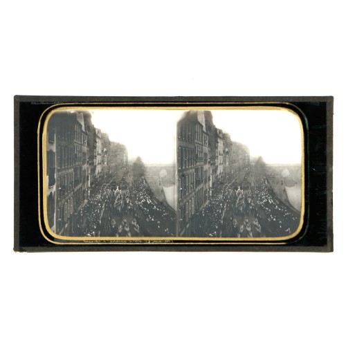 Vista estereoscopica cristal - Marseilles - Maison Giroux Paris Fantaisies