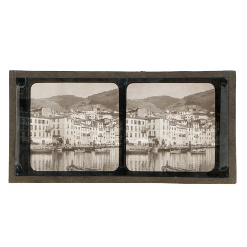 Vista estereoscopica cristal - Phot du Prof. H.Fol. Geneve