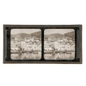 Vista estereoscopica cristal - Phot du Prof. H.Fol. Geneve