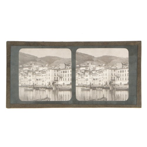Vista estereoscopica cristal - Phot du Prof. H.Fol. Geneve