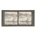 Vista estereoscopica cristal - Phot du Prof. H.Fol. Geneve