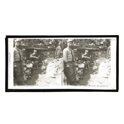 Vista estereoscopica cristal - Vaillant Tozy (Paul Vaillant) 301