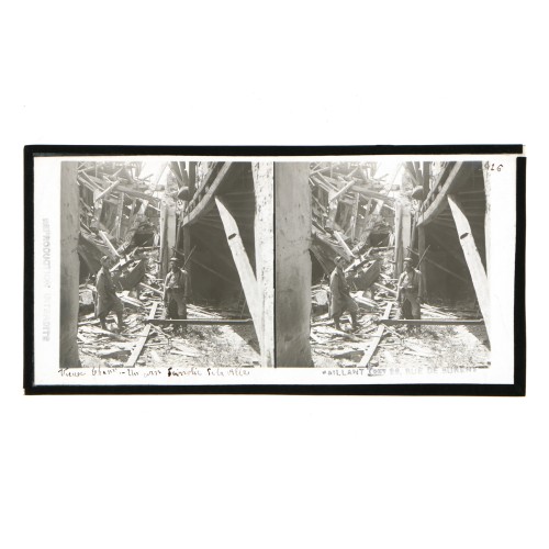 Vista estereoscopica cristal - Vaillant Tozy (Paul Vaillant) 426