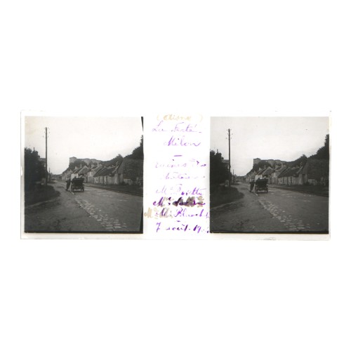 Vista estereoscopica cristal - Estudio calle Valentin Hauy -