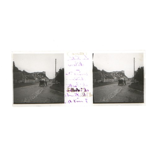 Vista estereoscopica cristal - Estudio calle Valentin Hauy -