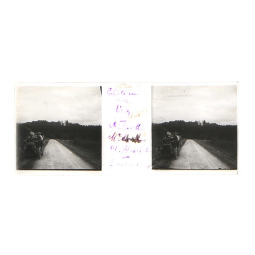 Vista estereoscopica cristal - Estudio calle Valentin Hauy -