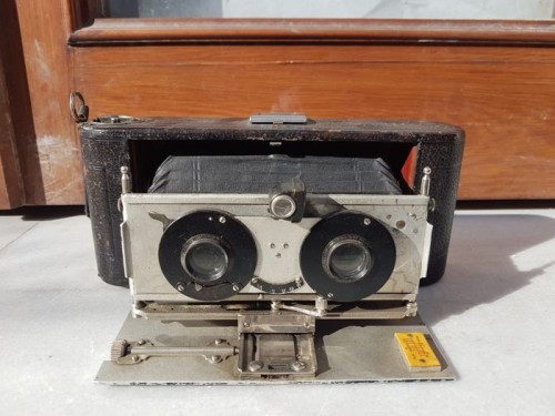 Lloyd stereo camera Hüttig
