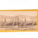 Vista estéreo de cartón Musée de Bruxelles (identificado por la inscripción manuscrita en el reverso).