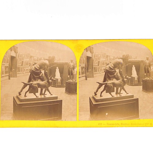 Sección Beaux-Arts, Section Américaine