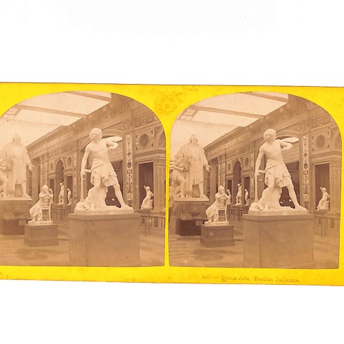 Sección Beaux-Arts, Section Italienne.