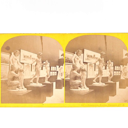 Sección Beaux-Arts, Section Française